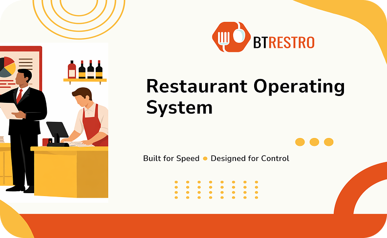 BTRESTRO Restaurant Operating System